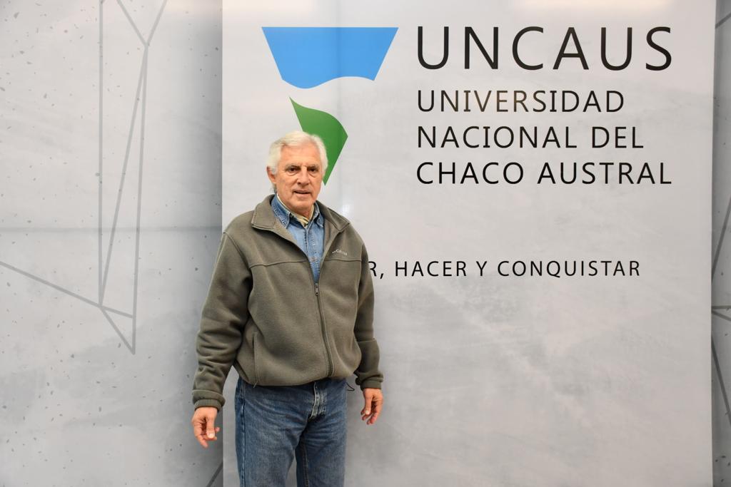 El vicerrector de UNCAUS fue designado como director de CONICET en representación del sector agropecuario