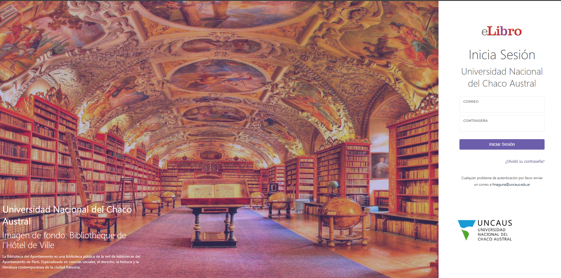 Estudiantes de Abogacía y Contador Público de UNCAUS pueden acceder a la Biblioteca Digital con más de cien mil títulos