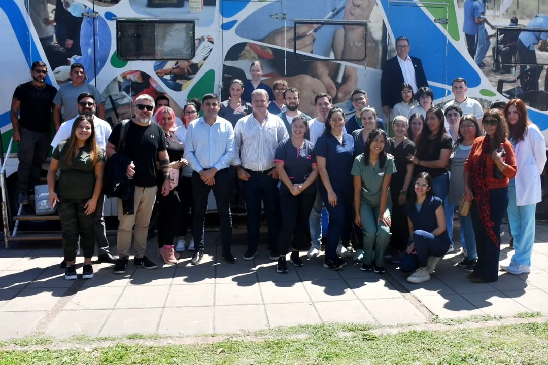 UNCAUS inició sus operativos sanitarios 2026 con gran convocatoria en General Pinedo