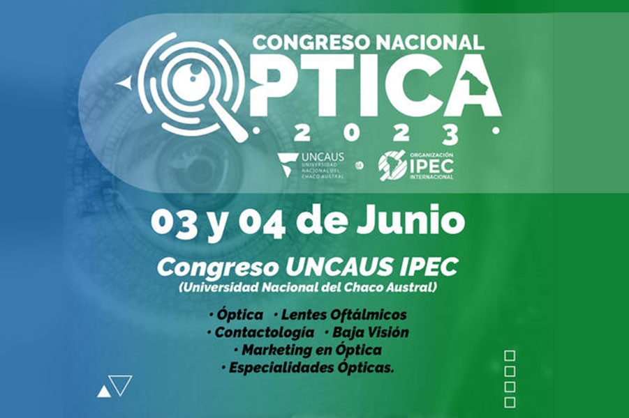 UNCAUS invita al Congreso Nacional de Óptica 2023 que se realizará en junio