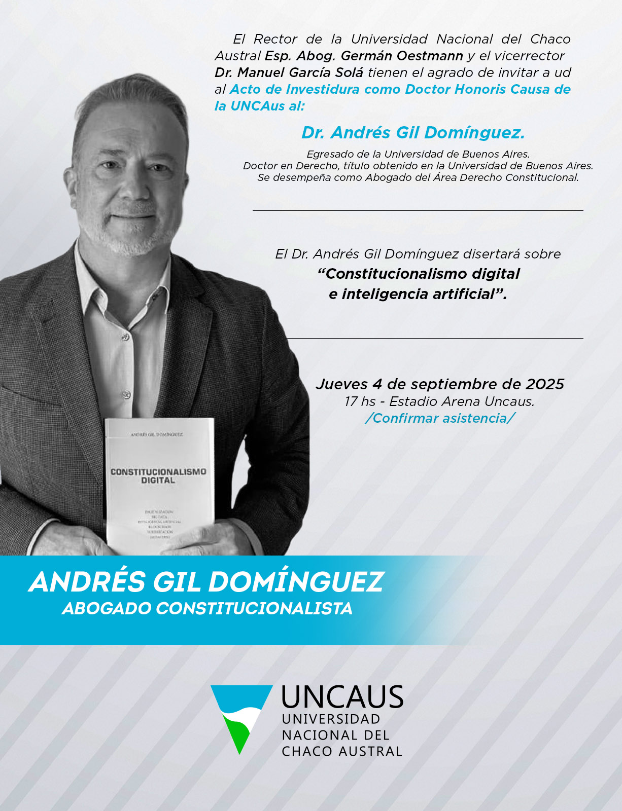 Invitación 3 de Gil Domingues