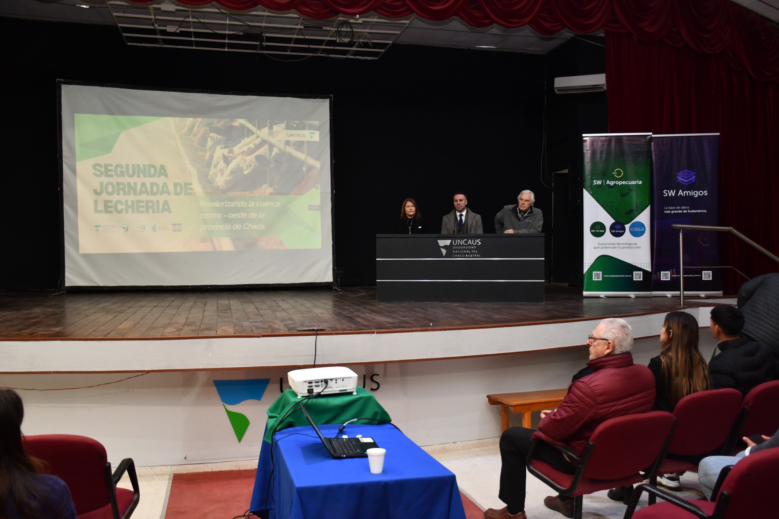 La UNCAUS fue sede de la Segunda Jornada de Lechería, bajo el lema “Revalorizando la Cuenca Centro-Oeste de la Provincia de Chaco”