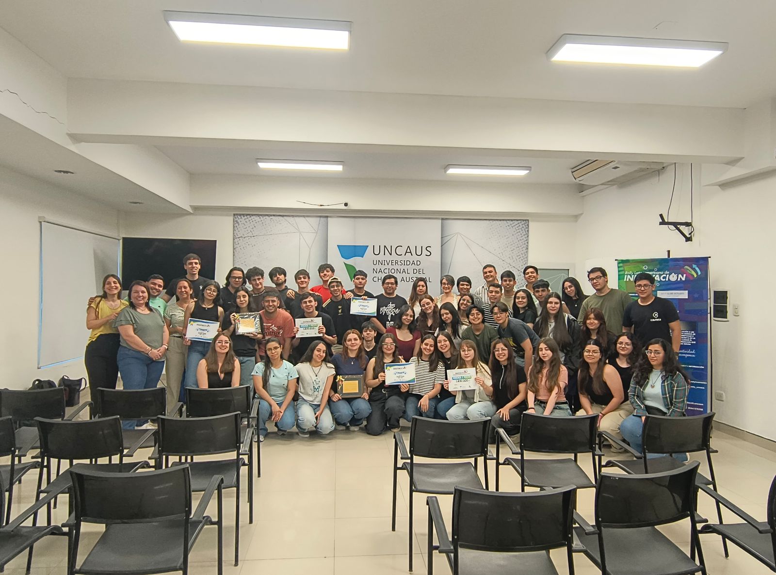 UNCAUS realizó su 7º Rally Latinoamericano de Innovación con grandes éxitos