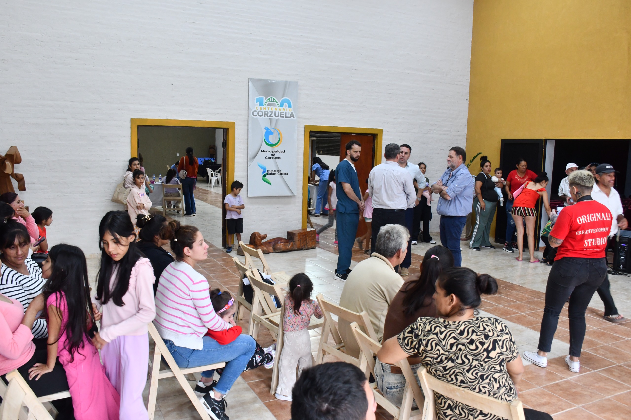 Corzuela y la UNCAUS unidas en una jornada de atención, prevención y compromiso comunitario